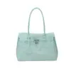 2026 Série de Cores Macaron Fresco Bolsa Feminina Bolsa Kelly Bolsa de Mão Fashionável Versátil para o Trabalho Ombro Único Transversal Pequena