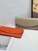 Cartera de cuero para mujer de piel de vaca de capa completa con cremallera, monedero con cremallera, una generación de cuero largo para mujer