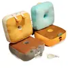Esterilla refrigerante de dibujos animados, cojín de futón, tapete de tatami, cojín de silla de oficina de doble cara, cojín de asiento lindo y perezoso