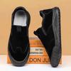 Zapatos Slip-on para Hombre Casual Cómodos Zapatos Casuales de Trabajo para Hombre Zapatos de Trabajo de Moda de Caña Baja Venta al por Mayor Transfronteriza