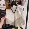 2026 Nuevo Estilo de Verano para Niños Estilo Coreano Más Vendido Sensación de Hielo Protección Solar Secado Rápido Casual Deportivo Holgado Sin Mangas Conjunto de Chaleco