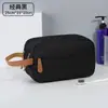 Bolsa de Aseo de Viaje para Hombre de Alta Gama Gran Capacidad Viaje de Negocios Bolso de Mano Portátil Compartimento Bolsa de Almacenamiento Bolsa de Cosméticos para Hombre