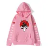 Talla europea anime hombre hombre japonés Naruto suéter suelto talla extra suéter hombre Yuzhi sudadera con estampado de zorrillo