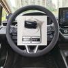 Funda de volante de silicona multifuncional para coche, unisex, clásica, antideslizante, absorbente del sudor, resistente al desgaste, para las cuatro estaciones, funda deportiva para coche