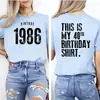 Ropa de Moda de Algodón Puro para Mujer de Manga Corta 1Ah6Af