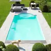 Fabricante de Piscinas de Estructura Personalizada de Fibra de Vidrio Suministra Diseño Piscina Paisajística de Hotel Piscina de Temperatura Constante Resistencia a la Corrosión