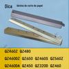Lâmina de Cortador de Papel Elétrico Dika QZ450 Cortador de Papel 460 480 Aço Rápido HSS QZ 650 320D 560Z
