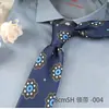 Nueva Corbata para Hombre de Comercio Exterior Estampada Patrón Retro 8cm Traje Formal Corbata Anudada a Mano Fabricante Venta al por Mayor en Stock