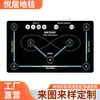 Tapete de treino de velocidade para hóquei pronto para envio transfronteiriço, tapete de chão de terra de diatomáceas para uso doméstico, absorvente de água, antiderrapante, secagem rápida, tapete de treino de futebol