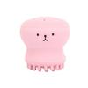 Fabricante de Cepillo de Limpieza Facial de Belleza de Silicona con Forma de Pulpo 12 Colores Hecho Listo Cepillo de Lavado Facial de Pulpo Pequeño con Forma de Medusa