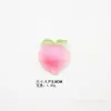 Fruta Facetada de Cristal DIY Accesorios para el Cabello para Niños Funda para Teléfono Móvil Parche de Pegamento de Crema Pegatina para Refrigerador Papelería Resina E18