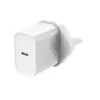 Carregador de Cabeça de Nitreto de Gálio Padrão Britânico Pd45W Cabeça de Carregamento Rápido Tipo C Padrão Britânico Uk Plugue Triangular Certificado Ce Fonte de Alimentação 45W