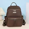 Moda Transfronteiriça Nova Chegada Mochila Feminina de Alta Classe para Viagem e Passeio Bolsa Feminina de Grande Capacidade Mochila Casual de Viagem para Estudante