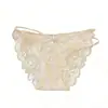 Puro Deseo Lencería de Encaje de Lujo Ligero para Mujer Sexy de Gama Alta de Cadera Baja Transpirable Bragas Triángulo Huecas para Mujer Shantou Puro Deseo