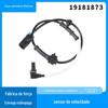 Adequado para Chevrolet Cadillac Carro Sensor Anti-Bloqueio Sensor de Velocidade da Roda ABS 19181873