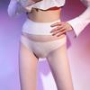 Factory Yh360 Medias Sin Costuras Talla Grande 0.01 Entrepierna Profunda Entrepierna Abierta Ultra-Distribución Dropshipping Sensación Desnuda Sexy Moldeado Invisible