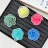 Exquisitas Flores de Malla con Purpurina Multicolor, Coloridas Manualidades DIY para Accesorios de Cabello, Decoración de Ropa, Zapatos de Mujer, Sombreros, Bolsos y Materiales