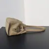Bolsa Saco de Couro Bovino de Primeira Camada, Couro Macio Granulado, com Fechamento Simples de Trava, Bolsa de Mão Kelly, Bolsa de Ombro Transversal de Couro Genuíno