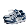 Zapatos Putian Originales Puros Aj1 de Caña Baja Tenis para Hombre y Mujer Cuero Genuino Moca Baloncesto Jordan Bajo Se Edición Limitada San Valentín Zapatos de Pareja