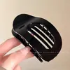 Grampo de cabelo retro de alto valor para penteado coque alto parte de trás da cabeça clipe de cabelo com temperamento meio preso pinça de cabelo feminino 2025 novos acessórios de cabelo