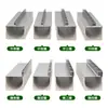 Grelha de Barra de Aço Inoxidável 304 Personalizada Grelha de Chuva para Jardim Tampa de Ralo de Canaleta para Pátio de Cozinha Em Estoque 2