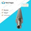 Interface de flange personalizada elemento filtrante sinterizado de metal elemento filtrante microporoso de metal 'Titanium Rod elemento filtrante
