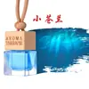 Colgante de perfume para coche de alta gama, aromaterapia para coche, aceite esencial, fragancia duradera, colgante para coche para hombres y mujeres