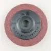 Rueda de Pulido de 100 mm Rueda de Pulido de Fibra Sanxin Rueda de Nylon Rueda de Pulido Rueda de Alambre para Eliminación de Óxido Metálico