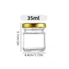 Garrafas Personalizadas para Dispensar Mel, Garrafas Hexagonais de Mel e Geleia da Amazon, Garrafas para Molho de Pimenta, Garrafas de Vidro de Alta Temperatura Resistente de Pequena Capacidade