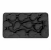 Moldes para cubitos de hielo creativos transfronterizos, lindos moldes para helado para niños, moldes artísticos de silicona para presionar palitos, moldes DIY fáciles de desmoldar