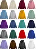 Logo personalizado, exportación transfronteriza europea y americana, sudadera con capucha de estilo japonés minimalista para otoño/invierno de corte holgado, sudadera retro americana con forro polar para hombre