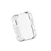 Adecuado para Xiaomi Watch Funda Protectora Transparente Semi-Cerrada Miwatch Funda Protectora Anti-Caídas de Goma Suave TPU Galvanizado Totalmente Cerrada