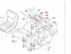 Accesorios para Trasplantadora de Arroz Kubota Transpalanca Operativa Original de Alta Velocidad Nuevo Sensor de Elevación Brazo Rodillo Palanca Operativa