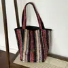 2025 Nuevo Estilo Ins Otoño e Invierno Bolso Tote de Lana de Doble Cara Bolso de Hombro Lazy Bolso de Compras de Gran Capacidad Moderno