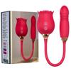 Huevo Vibrador de Rosa Niannujiao Popular Lamedor de Lengua Vibrador de Rosa Dispositivo de Masturbación Femenina Productos Eróticos para Adultos