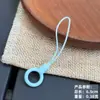 Capa de Celular Personalizada Universal Anti-queda Anel de Dedo Cordão Acessórios de Plástico Enfeites DIY Fivela de Pingente Extensão Curta Dois-em-um Pequeno