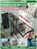 Toldo Grande de Aleación de Aluminio en Stock para Ventanas de Casa, Patio, Entradas, Balcones, Toldo Impermeable y Protector Solar para Exteriores