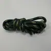 Nuevo Cuerda Redonda de Poliéster con Patrón de Puntos Hilo Dorado de 5 mm Paracord para Ropa Hecha a Mano DIY, Sombreros y Cinturas de Pantalones
