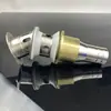 Nova cesta de aço inoxidável unida com aba escorredora, cesta de elevação com aba, escorredor com imitação de entupimento