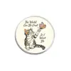 Broches de Animales Creativos y Originales, Insignias Lindas de Gato y Pato de Nicho, Accesorios de Ropa Personalizados al por Mayor