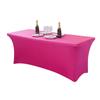Cubremesa Elástico Amazon Transfronterizo Mantel Rectangular Falda de Mesa para Banquete de Hotel Mantel Desechable para Hogar