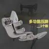 Conjunto Completo de Acessórios para Máquinas de Costura Domésticas Antigas: Bobina, Caixa da Bobina, Placa da Agulha, Dentes, Calcador, Pegador de Linha, Mola, Bobina de Enrolamento, Inserção de Linha