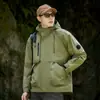 Chaqueta para Hombre con Capucha Desmontable 2025 Otoño e Invierno Nueva Chaqueta Tres en Uno para Hombre Chaqueta Casual Deportiva para Exteriores