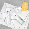 Frasco de spray loção creme frasco de perfume LOGO imprimível produtos para cuidados com a pele conjunto material de embalagem de vidro cosmético