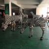 Luzes de estilo externo LED colorido cavalo animal ponto cênico 2020 projeto de iluminação de parque luzes de estilo de cola de natal