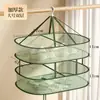 Cesto para Secar Roupas para Secar Suéteres de Caxemira, Bolsa de Malha Plana para Secar Roupas, Rede para Secar Meias, Varal Doméstico Específico para Suéteres