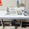 Máquina de Costura Plana Computadorizada Usada Corte Automático de Linha Ponto Reverso Posicionamento da Agulha Conjunto Completo para Venda