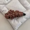 Novo Presilha Banana Plissada de Xadrez Outono e Inverno Presilha de Torção de Rabo de Cavalo de Alta Qualidade Presilha Vertical Parte de Trás da Cabeça Presilha Horizontal Grampo de Cabelo Grampo de Cabelo