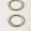 Accesorios de hardware para funda de teléfono móvil, anillo móvil, aleación de zinc, anillo de resorte interior de 22 mm, anillo abierto, círculo