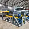 Shicheng 8-2 Máquina de Peneiramento Combinada Linha de Produção Completa para Processamento Mineral Configuração Máquina de Peneiramento de Potência Dupla Fábrica de Equipamentos de Separação por Gravidade